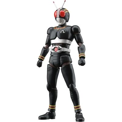 Bandai Cavalier Masqué Noir - Figur d'Action - 82260 - Publicité Bandai Cavalier Masqué Noir - Figur d'Action - 82260 - Publicité