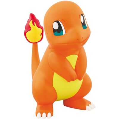Kit de Modèle Charmander Pokepla Pokémon - Non assemblé - 2022 - Publicité Kit de Modèle Charmander Pokepla Pokémon - Non assemblé - 2022 - Publicité