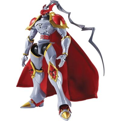 Figurine d'Action Dukemon Bandai - Renaissance du Chevalier Sacré - 18 Cm - Publicité Figurine d'Action Dukemon Bandai - Renaissance du Chevalier Sacré - 18 Cm - Publicité