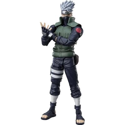 Tamashii Nations Naruto Shippuden Kakashi - Figurine 15cm - Collection - Publicité Tamashii Nations Naruto Shippuden Kakashi - Figurine 15cm - Collection - Publicité