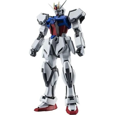 Tamashi Nations GAT X105 Strike Gundam ver. ANIME - Figur d'action - Publicité Tamashi Nations GAT X105 Strike Gundam ver. ANIME - Figur d'action - Publicité