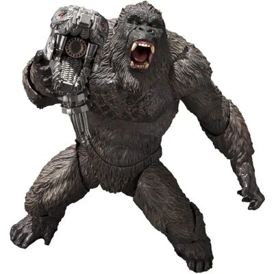 Bandai Spirits - TAMASHII NATIONS Kong Godzilla Szene Limitierte - Actionfigur Bandai Spirits - TAMASHII NATIONS Kong Godzilla Szene Limitierte - Actionfigur