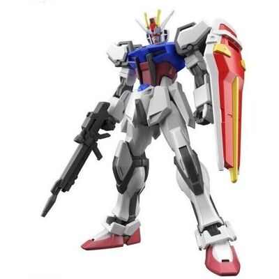 Bandai Strike Gundam Entry Grade - Figura Akcji - 9cm - Oficjalnie Licencjonowana Bandai Strike Gundam Entry Grade - Figura Akcji - 9cm - Oficjalnie Licencjonowana