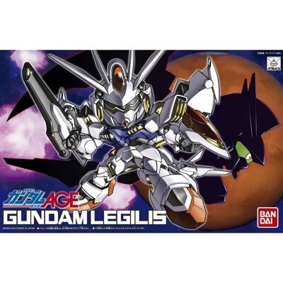 Bandai - BB Senshi Gundam Legilis - Model Kit Bandai - BB Senshi Gundam Legilis - Model Kit