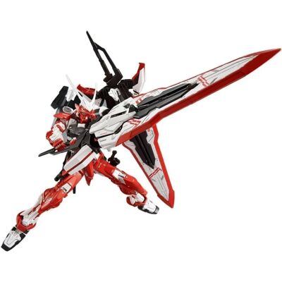 Bandai MG 1/100 MBF-02VV Gundam Astray Turn Red - Kit de Modèle - Publicité Bandai MG 1/100 MBF-02VV Gundam Astray Turn Red - Kit de Modèle - Publicité