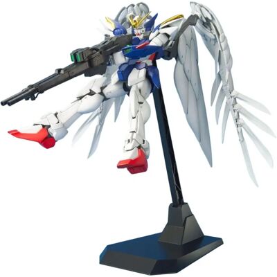 Bandai MG Wing Gundam Zero EW Model 1/100 - Figura akcji Bandai MG Wing Gundam Zero EW Model 1/100 - Figura akcji