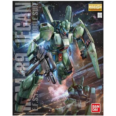 Bandai MG Mobile Suit Gundam Char's Counterattack Jegan - Kit de Modelo Bandai MG Mobile Suit Gundam Char's Counterattack Jegan - Kit de Modelo