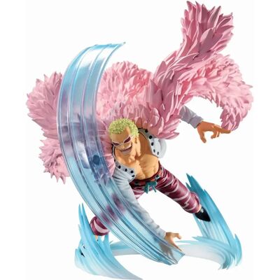 Figura de ação Bandai One Piece Duel Memories Donquixote Doflamingo - Colecionável Figura de ação Bandai One Piece Duel Memories Donquixote Doflamingo - Colecionável
