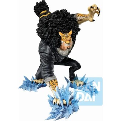 Figura da collezione Ichibansho - One Piece - Duel Memories - Rob Lucci Figura da collezione Ichibansho - One Piece - Duel Memories - Rob Lucci
