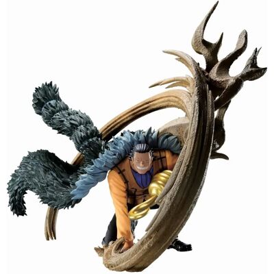 Figura de Acción Crocodile Ichibansho de One Piece - Duel Memories - Coleccionable Figura de Acción Crocodile Ichibansho de One Piece - Duel Memories - Coleccionable