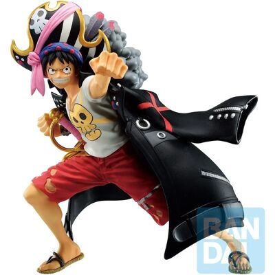 Banpresto Monkey D. Luffy Ichibansho 13cm - Figur - Film Red Banpresto Monkey D. Luffy Ichibansho 13cm - Figur - Film Red