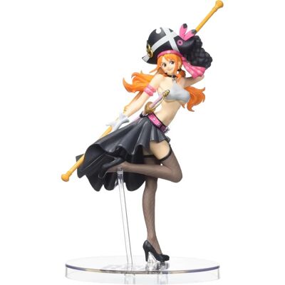 Figure Nami Ichibansho Banpresto - 17cm - Figur - Publicité Figure Nami Ichibansho Banpresto - 17cm - Figur - Publicité