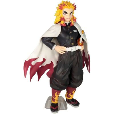 Banpresto Kyojuro Rengoku 26cm - Demon Slayer Figur Banpresto Kyojuro Rengoku 26cm - Demon Slayer Figur