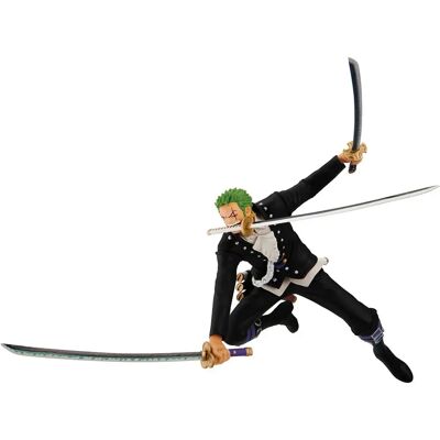 Banpresto Roronoa Zoro 11cm - One Piece Film Red Figur Banpresto Roronoa Zoro 11cm - One Piece Film Red Figur