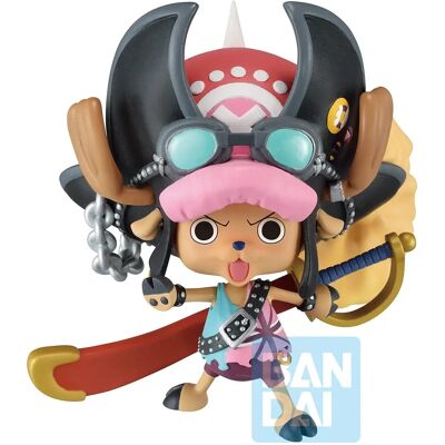 Figurinha Tony Tony Chopper Red More Beat - 11cm - One Piece - Banpresto Figurinha Tony Tony Chopper Red More Beat - 11cm - One Piece - Banpresto
