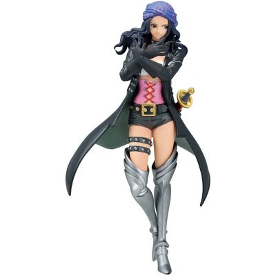 Figurine Nico Robin - Ichibansho Red More Beat - 16,5cm - Collection Anime - Publicité Figurine Nico Robin - Ichibansho Red More Beat - 16,5cm - Collection Anime - Publicité