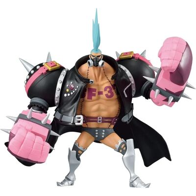 Figurine One Piece Franky 18,5cm - Red More Beat - Banpresto Figurine One Piece Franky 18,5cm - Red More Beat - Banpresto