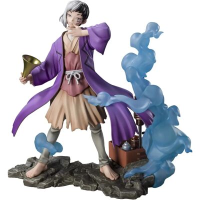Figura Bandai Dr. Stone Figuarts Zero Asagiri Gen - 18cm Figura Bandai Dr. Stone Figuarts Zero Asagiri Gen - 18cm