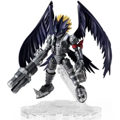 Action Figure Beelzemon Nxedge di Bandai - Figura d'azione - 85146 Action Figure Beelzemon Nxedge di Bandai - Figura d'azione - 85146