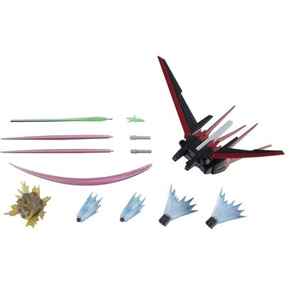 Figurine d'action Gundam Seed de Bandai - Ensemble Aile Striker et effets - 15cm - Publicité Figurine d'action Gundam Seed de Bandai - Ensemble Aile Striker et effets - 15cm - Publicité