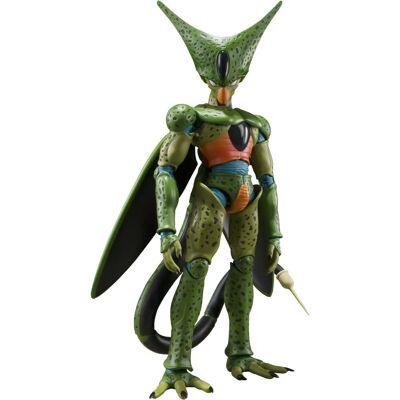 Bandai Tamashii Nations Cell First Form Action Figure - Dragon Ball Z Bandai Tamashii Nations Cell First Form Action Figure - Dragon Ball Z