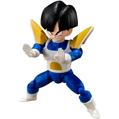 Action figure Tamashii Nations Son Gohan - 10cm - Plastica - +14 Action figure Tamashii Nations Son Gohan - 10cm - Plastica - +14