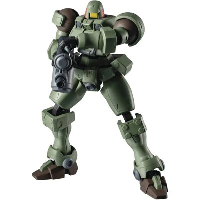 Bandai Gundam Universe OZ-06MS LEO - Figura d'azione Mobile Suit Gundam Bandai Gundam Universe OZ-06MS LEO - Figura d'azione Mobile Suit Gundam