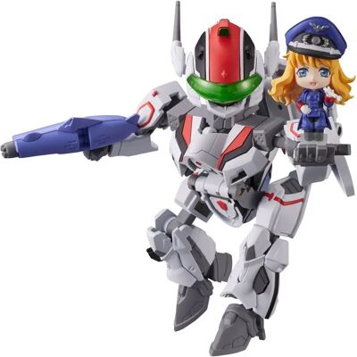 Bandai Macross Frontier VF-25F Messiah Valkyrie Alto - Action Figure Bandai Macross Frontier VF-25F Messiah Valkyrie Alto - Action Figure