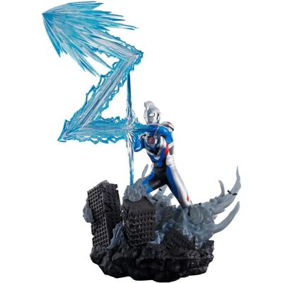 Figurine Ultraman Z Bandai - 29cm, Scène finale - Publicité Figurine Ultraman Z Bandai - 29cm, Scène finale - Publicité