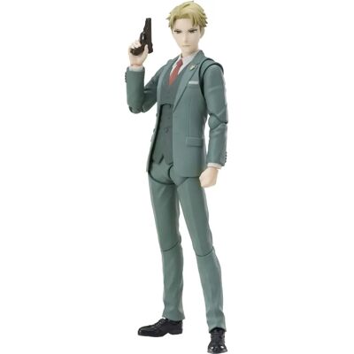 Figure d'action Loid Forger de Bandai Tamashii Nations - 17cm - Spy x Family - Publicité Figure d'action Loid Forger de Bandai Tamashii Nations - 17cm - Spy x Family - Publicité