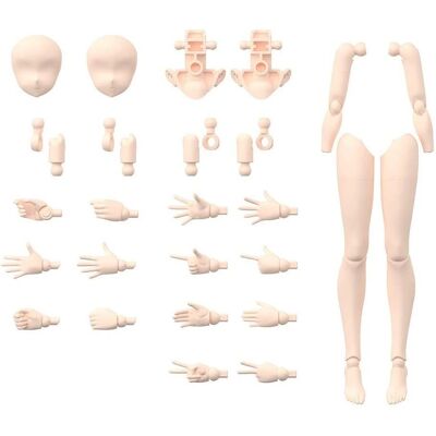 Bandai Hobby - 30MS - Opcjonalne części ciała - Ręce i nogi - Figura akcji Bandai Hobby - 30MS - Opcjonalne części ciała - Ręce i nogi - Figura akcji