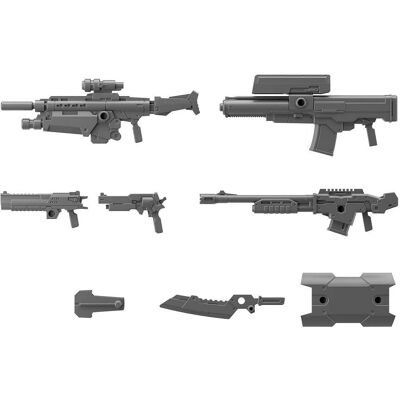 Figura de Acción Personalizable 84476 de Bandai - Armas Militares Figura de Acción Personalizable 84476 de Bandai - Armas Militares
