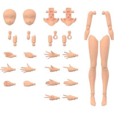 Części figurki Bandai 30MS - Ramię i Noga Kolor C Części figurki Bandai 30MS - Ramię i Noga Kolor C