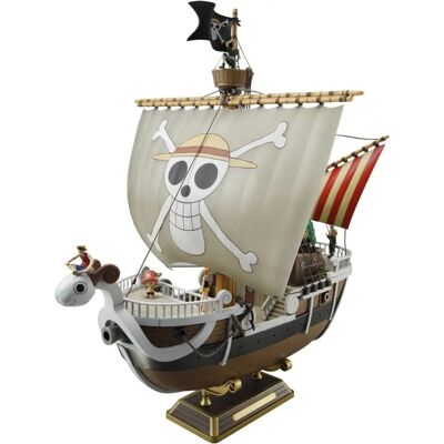 Kit Modelo Going Merry da Bandai - 30cm - One Piece Kit Modelo Going Merry da Bandai - 30cm - One Piece