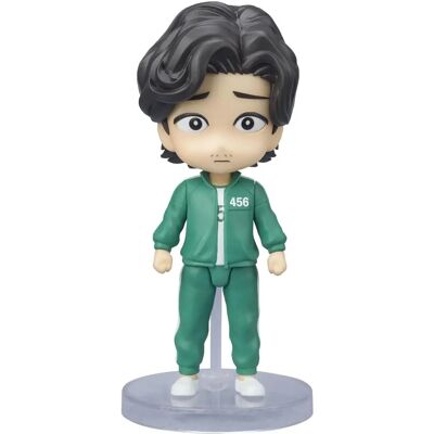 Figurine d'action Seong Gi-hun - Squid Game - 9cm - Publicité Figurine d'action Seong Gi-hun - Squid Game - 9cm - Publicité