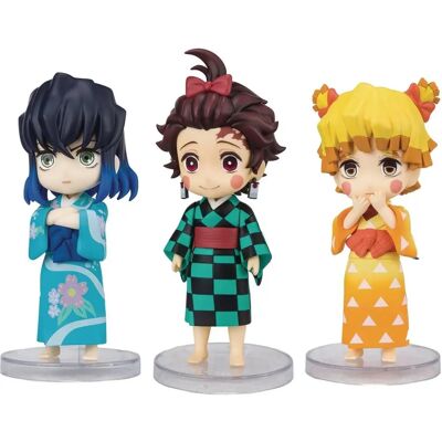Bandai Zenko Inoko Mini Action Figure - Demon Slayer Bandai Zenko Inoko Mini Action Figure - Demon Slayer
