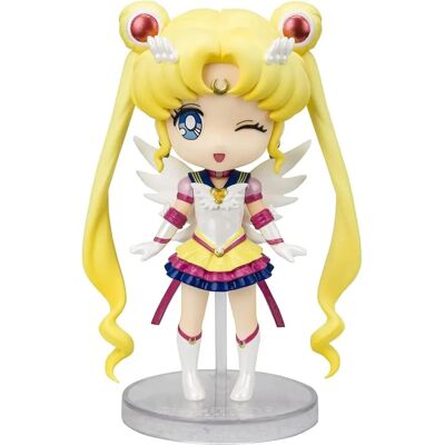 Bandai Sailor Moon Eternal Cosmos Action Figure - 9cm Bandai Sailor Moon Eternal Cosmos Action Figure - 9cm
