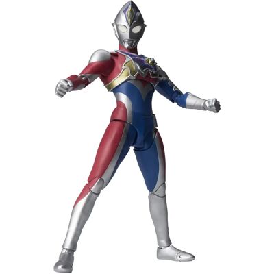Bandai Ultraman Decker Flash Type Action Figure - 15cm, Movable Bandai Ultraman Decker Flash Type Action Figure - 15cm, Movable