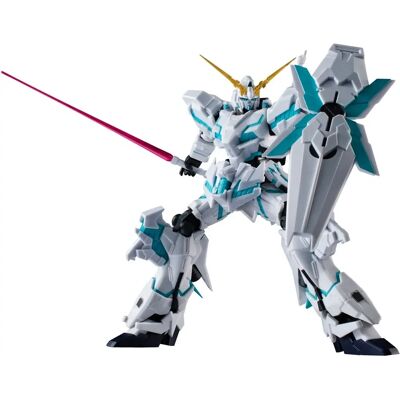 Bandai RX-0 Unicorn Gundam (Éveillé) Figurine d'Action 16cm - Gundam - Publicité Bandai RX-0 Unicorn Gundam (Éveillé) Figurine d'Action 16cm - Gundam - Publicité