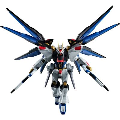 Figurine d'action Bandai Zgmf-x20a Strike Freedom - Gundam Seed Destiny - Publicité Figurine d'action Bandai Zgmf-x20a Strike Freedom - Gundam Seed Destiny - Publicité