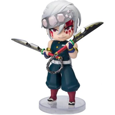 Figurine d'action Bandai Tengen Uzui - Kimetsu no Yaiba - 87560 - Publicité Figurine d'action Bandai Tengen Uzui - Kimetsu no Yaiba - 87560 - Publicité