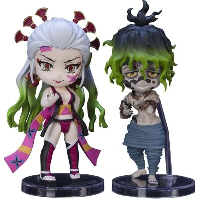 Mini figurki Figuarts Bandai Daki & Gyutaro - Kimetsu no Yaiba Mini figurki Figuarts Bandai Daki & Gyutaro - Kimetsu no Yaiba