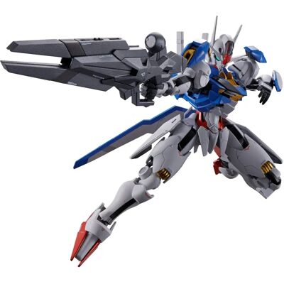 Figurine d'action Gundam Aerial - La Sorcière de Mercure - 18cm - Publicité Figurine d'action Gundam Aerial - La Sorcière de Mercure - 18cm - Publicité
