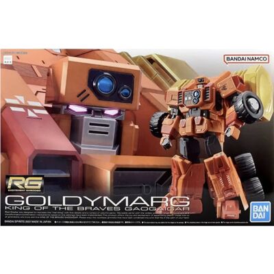 Figurine d'Action Bandai RG GORDY MARG - Édition Limitée - Publicité Figurine d'Action Bandai RG GORDY MARG - Édition Limitée - Publicité