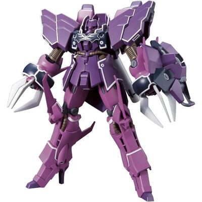 Bandai 1/144 HGUC Rozen Zulu Zestaw Modeli Bandai 1/144 HGUC Rozen Zulu Zestaw Modeli