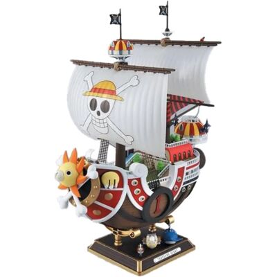 Bandai One Piece Thousand Sunny New World Ver. - Figura de brinquedo - Modelo 64101 Bandai One Piece Thousand Sunny New World Ver. - Figura de brinquedo - Modelo 64101