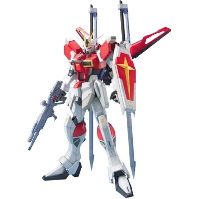 Kit de modelo Gundam Impulso con espada Bandai MG - Escala 1/100 Kit de modelo Gundam Impulso con espada Bandai MG - Escala 1/100