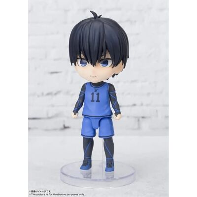 Bandai Blue Lock Yoichi Isagi Action Figure - Figuarts Mini - 9cm Bandai Blue Lock Yoichi Isagi Action Figure - Figuarts Mini - 9cm