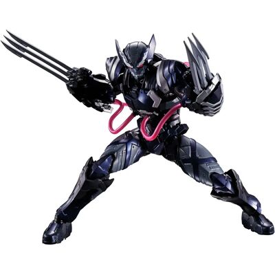 Bandai Venom Symbiote Wolverine Actionfigur - Avengers Bandai Venom Symbiote Wolverine Actionfigur - Avengers