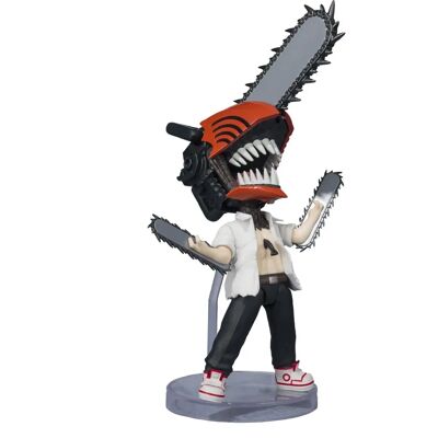 Figure Bandai Chainsaw Man Figuarts Mini - 9cm - Publicité Figure Bandai Chainsaw Man Figuarts Mini - 9cm - Publicité